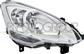 HEADLAMP RIGHT H4 ELECTRIC-WITH MOTOR