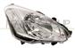 HEADLAMP RIGHT H4 ELECTRIC-WITH MOTOR