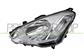 HEADLAMP LEFT H4-ELECTRIC-WITH MOTOR