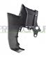 REAR BUMPER END CUP RIGHT-BLACK-TEXTURED FINISH-SHORT WHEEL BASE MOD. TAILGATE