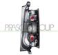 TAIL LAMP LEFT-WITHOUT BULB HOLDER