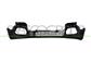 FRONT BUMPER-LOWER-BLACK-TEXTURED FINISH-WITH CUTTING MARKS FOR PDC