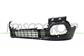 FRONT BUMPER-LOWER-BLACK-TEXTURED FINISH-WITH PDC+SENSOR HOLDERS-WITH MOLDING HOLES