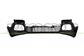 FRONT BUMPER-LOWER-BLACK-TEXTURED FINISH-WITH PDC+SENSOR HOLDERS-WITH MOLDING HOLES