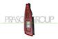 TAIL LAMP LEFT-WITHOUT BULB HOLDER
