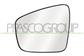 MIRROR GLASS BASE LEFT-CONVEX