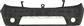 FRONT BUMPER-WITHOUT PRIMER-WITH FOG LAMP SEATS