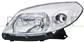 HEADLAMP RIGHT-H4 ELECTRIC-WITHOUT MOTOR-CHROME