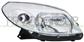 HEADLAMP LEFT H4 ELECTRIC-WITHOUT MOTOR-CHROME