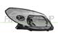 OPTICA DERECHA H4-ELECTRICA-SIN MOTOR-CROMADA