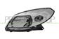 OPTICA IZQUIERDA H4-ELECTRICA-SIN MOTOR-CROMADA