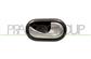 FRONT/REAR DOOR HANDLE RIGHT-INNER-WITH SILVER LEVER-BLACK HOUSING-CABLE