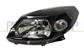 OPTICA IZQUIERDA H4-ELECTRICA-SIN MOTOR-NEGRA