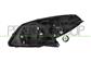 HEADLAMP RIGHT H4-ELECTRIC-WITHOUT MOTOR-BLACK
