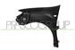 FRONT FENDER RIGHT-WITH SIDE REPEATER AND WING EXTENSION HOLES
