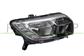 PROIETTORE DESTRO H7+H7-ELETTRICO-CON MOTORE-CON LUCE DIURNA-CON REGOLATORE CAVI-LED