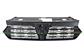 RADIATOR GRILLE-BLACK-TEXTURED FINISH-WITH CHROME MOLDING