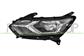 OPTICA IZQUIERDA H7+H15-ELECTRICA-SIN MOTOR-CROMADO