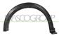 FRONT WHEEL ARCH EXTENSION RIGHT-BLACK-TEXTURED FINISH