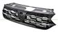 GRILLE CALANDRE NOIRE AVEC MOULURE CHROMEE'