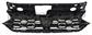 GRILLE CALANDRE NOIRE AVEC MOULURE CHROMEE'