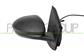 DOOR MIRROR RIGHT-WITH CABLE-BLACK-WITH SENSOR-CONVEX-2 PINS
