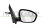 DOOR MIRROR RIGHT-WITH CABLE-PRIMED-CONVEX