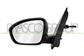 DOOR MIRROR LEFT-WITH CABLE-PRIMED-CONVEX