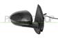 DOOR MIRROR RIGHT-WITH CABLE-PRIMED-WITH SENSOR-CONVEX-2 PINS