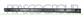 FRONT DOOR MOLDING-RIGHT-BLACK-TEXTURED FINISH MOD. 4 DOOR
