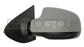 DOOR MIRROR LEFT-CABLE-PRIMED-CONVEX-CHROME