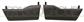 SET FRONT BUMPER BRACKET(RIGHT+lEFT)