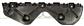 REAR BUMPER BRACKET LEFT