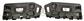 SET OF FRONT BUMPER BRACKETS-(RIGHT+LEFT)