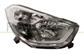 HEADLAMP RIGHT H4 ELECTRIC-WITHOUT MOTOR