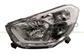 HEADLAMP LEFT H4 ELECTRIC-WITHOUT MOTOR
