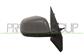 DOOR MIRROR RIGHT-CABLE-PRIMED-CONVEX-CHROME