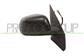 DOOR MIRROR RIGHT-ELECTRIC-BLACK-HEATED-WITH SENSOR-CONVEX-7 PINS