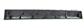 FRONT DOOR MOLDING-RIGHT-WITH CLIPS-BLACK-TEXTURED FINISH