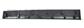 FRONT DOOR MOLDING LEFT-WITH CLIPS-BLACK-TEXTURED FINISH