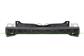 REAR BUMPER-BLACK-TEXTURED FINISH-WITH PDC AND PARK ASSIST HOLES+SENSOR HOLDERS