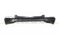 REAR BUMPER-BLACK-TEXTURED FINISH-WITH PDC AND PARK ASSIST HOLES+SENSOR HOLDERS