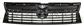 RADIATOR GRILLE-BLACK MOD. DACIA