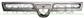 GRILLE MOLDING-CHROME