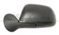 DOOR MIRROR LEFT-CABLE-BLACK-CONVEX-CHROME