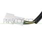 DOOR MIRROR LEFT-ELECTRIC-BLACK-HEATED-CONVEX-CHROME