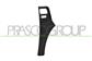 FRONT FENDER MOLDING RIGHT-GLOSSY-BLACK