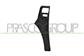 FRONT FENDER MOLDING LEFT-BLACK-GLOSSY