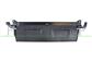 FRONT BUMPER SPOILER-CENTRE-BLACK