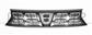 RADIATOR GRILLE-BLACK-WITH CHROME MOLDINGS